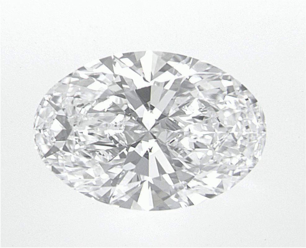 1.53 CT Oval Lab-Grown Diamond Surrey Vancouver Canada Langley Burnaby Richmond