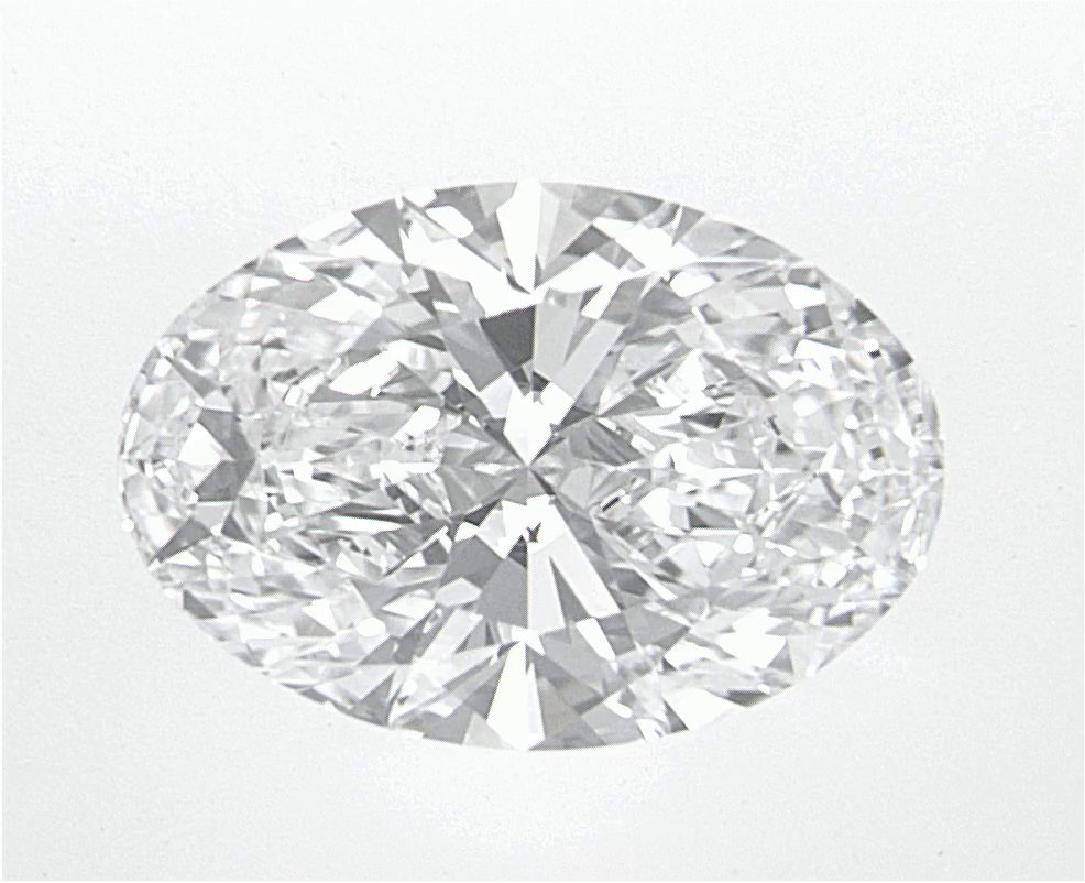 1.53 CT Oval Lab-Grown Diamond Surrey Vancouver Canada Langley Burnaby Richmond