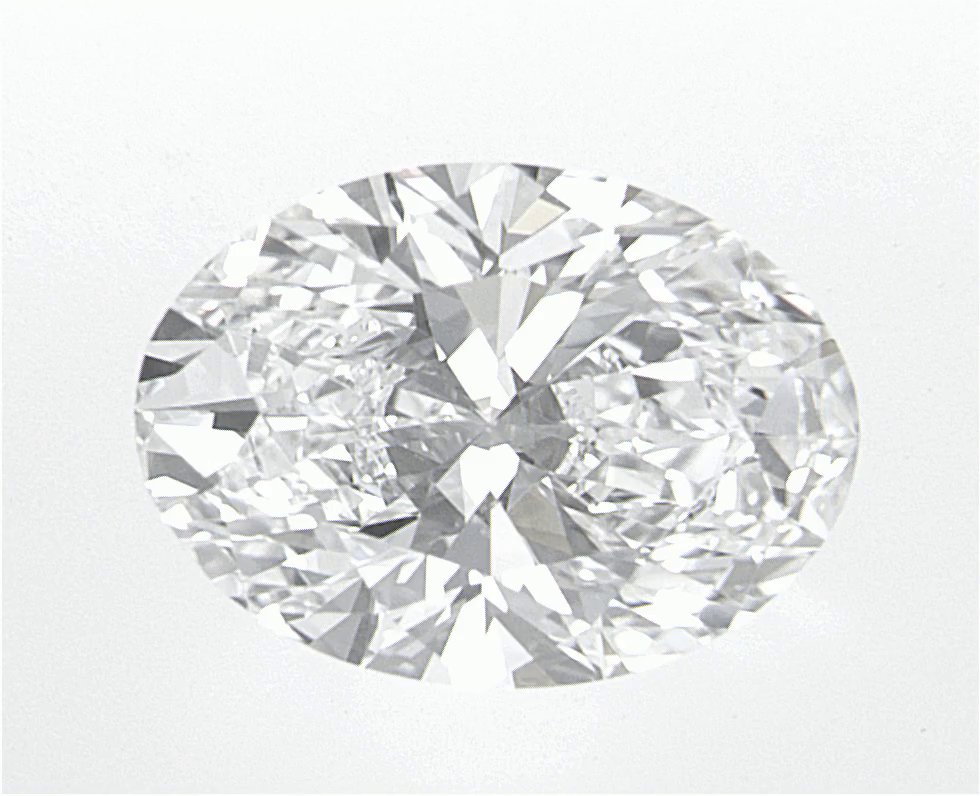 1.55 CT Oval Lab-Grown Diamond Surrey Vancouver Canada Langley Burnaby Richmond