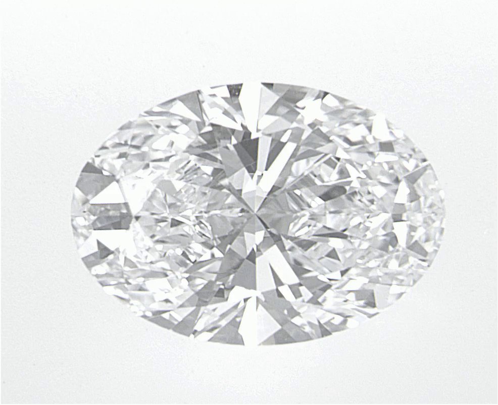 1.52 CT Oval Lab-Grown Diamond Surrey Vancouver Canada Langley Burnaby Richmond