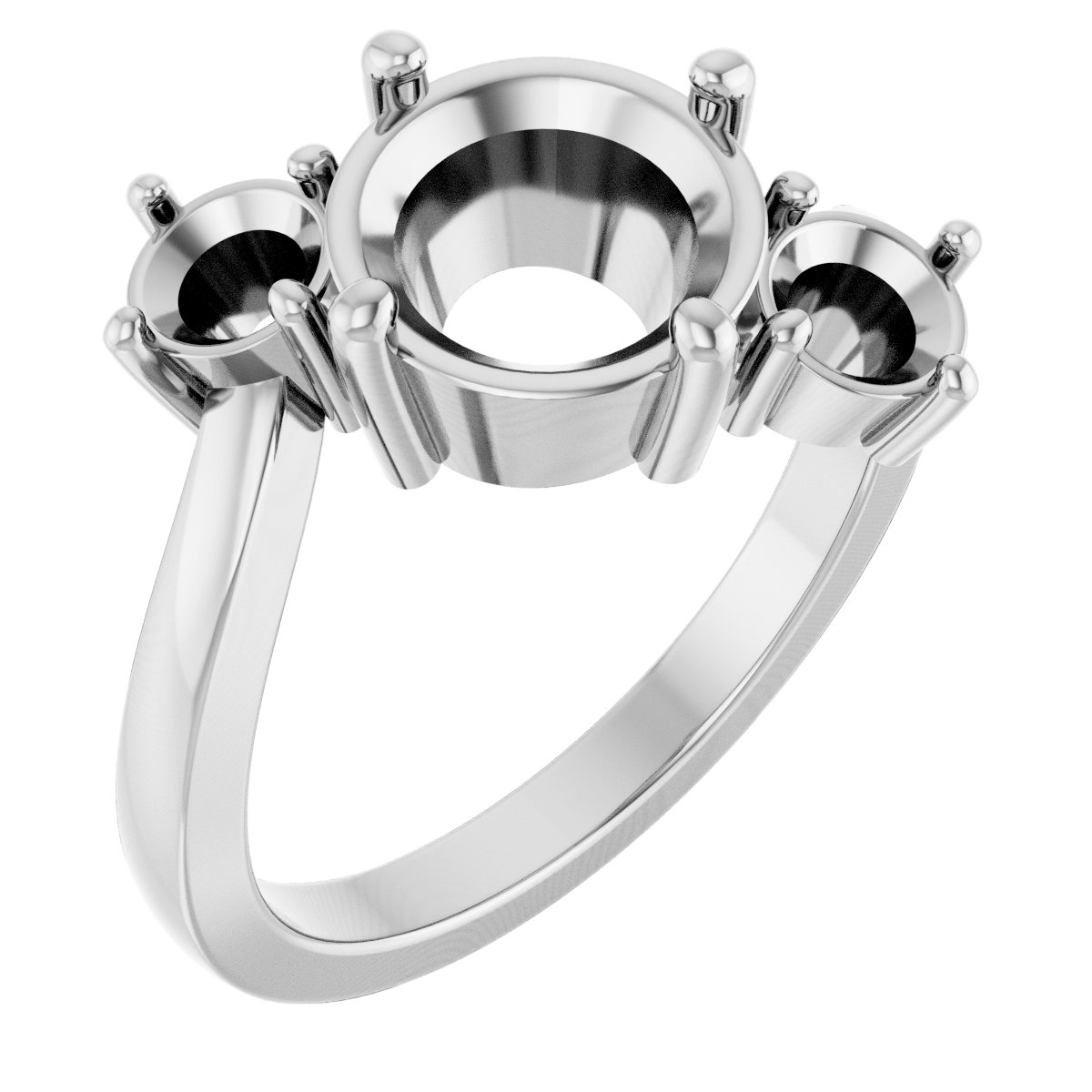 Three-Stone Ring