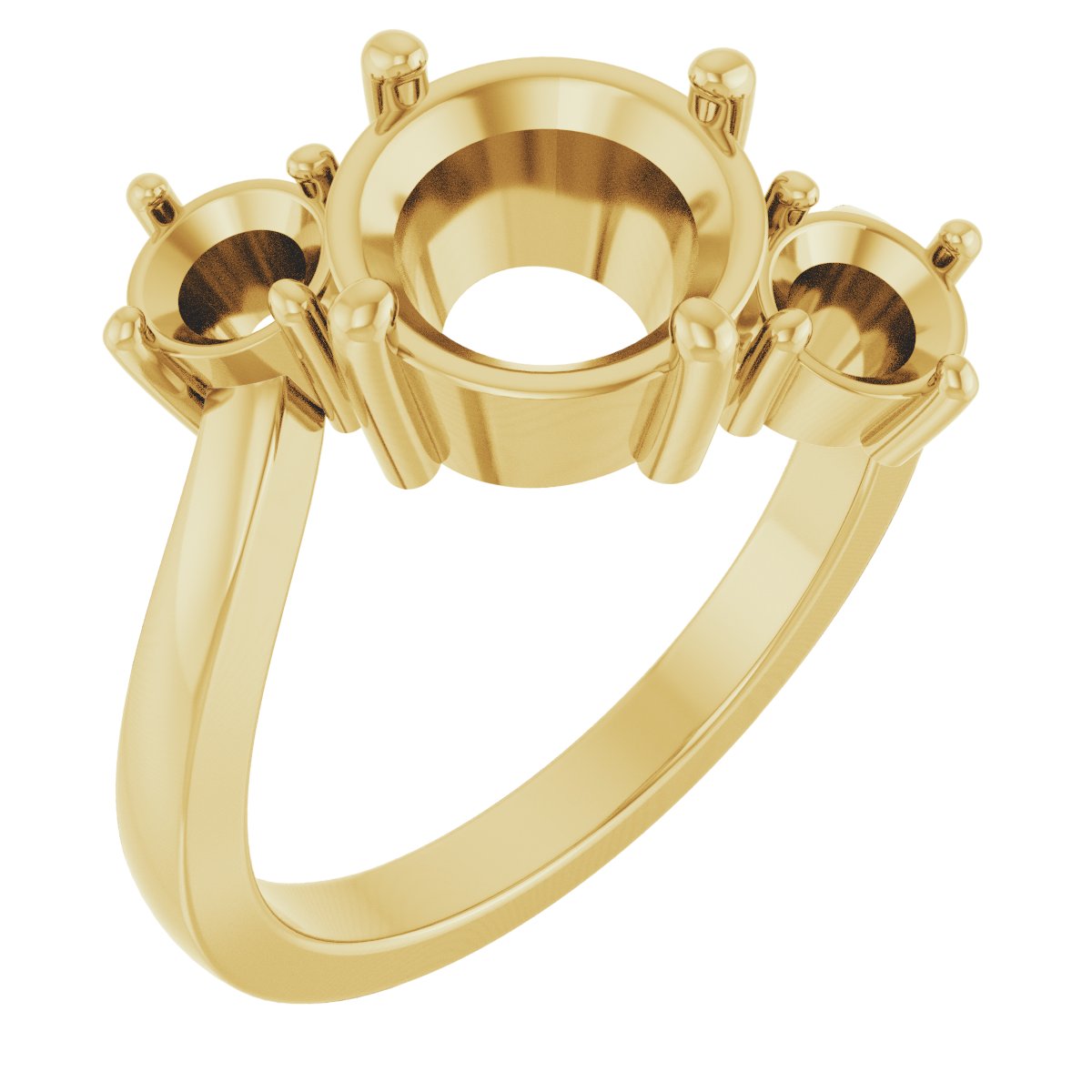Three-Stone Ring