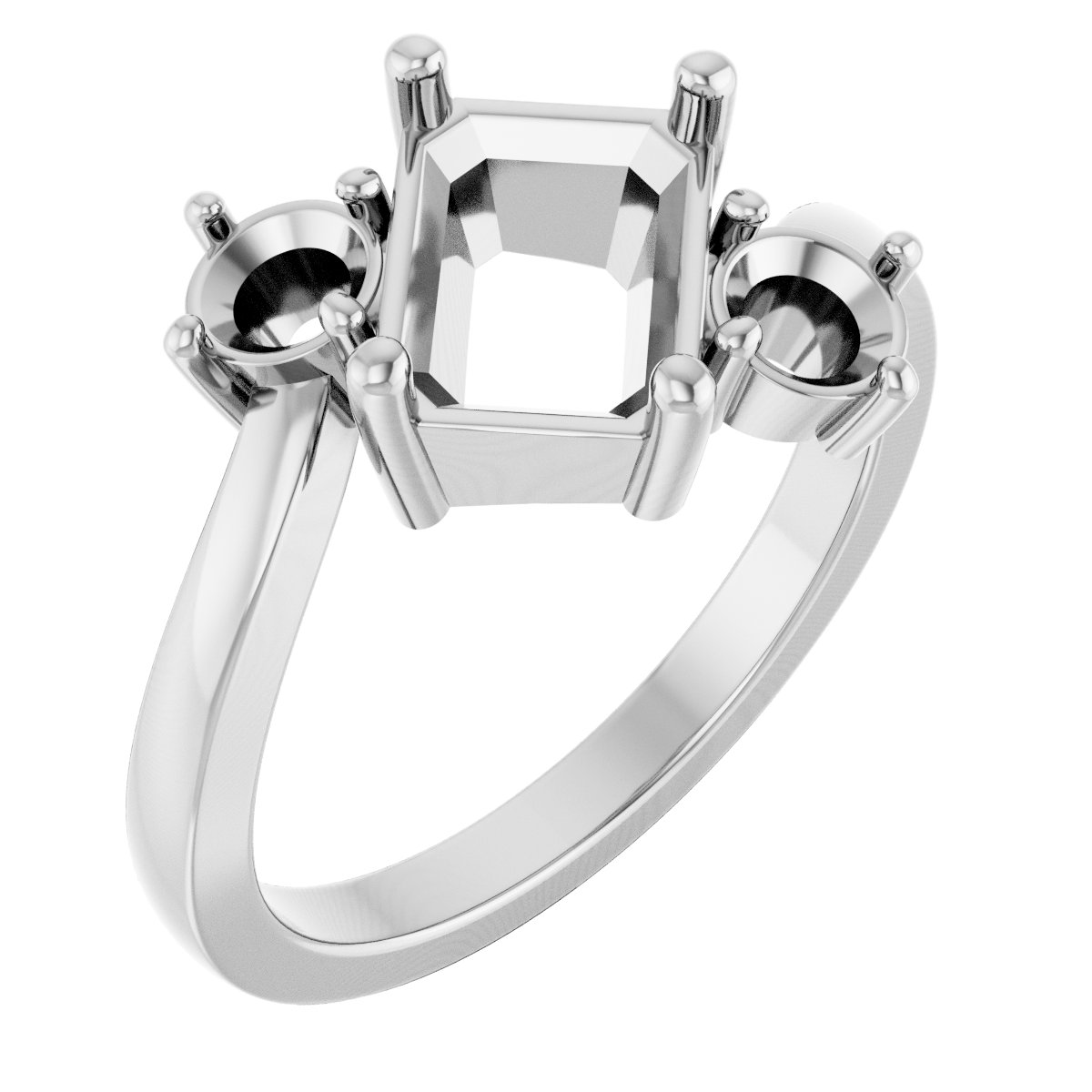 Three-Stone Ring