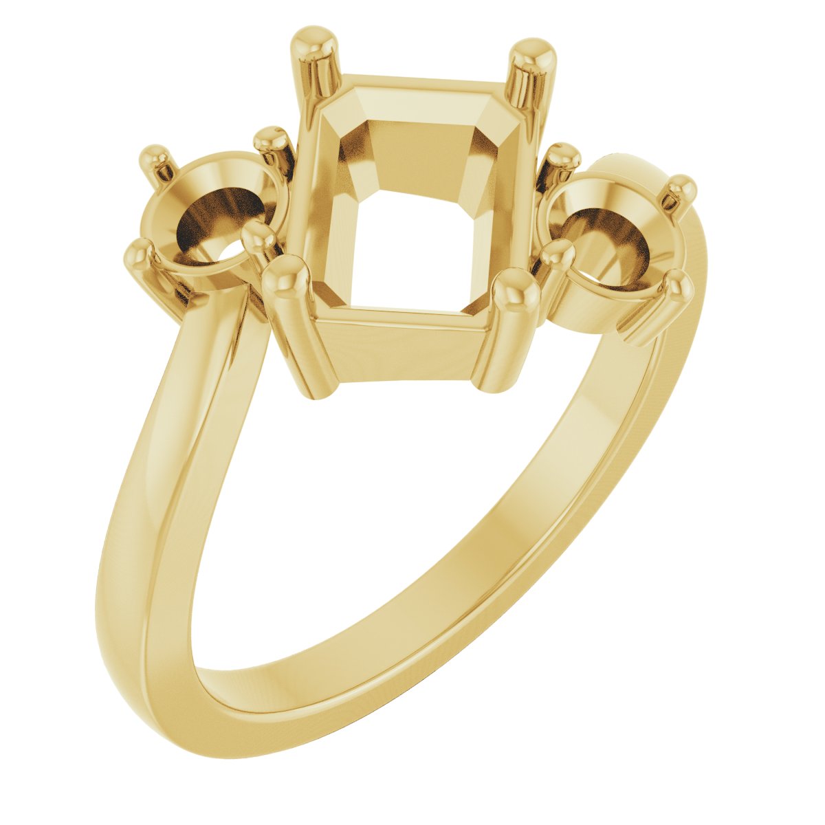 Three-Stone Ring