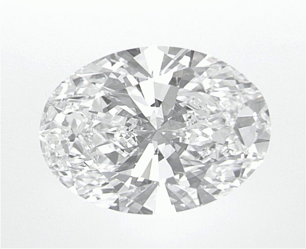 1.98 CT Oval Lab-Grown Diamond Surrey Vancouver Canada Langley Burnaby Richmond