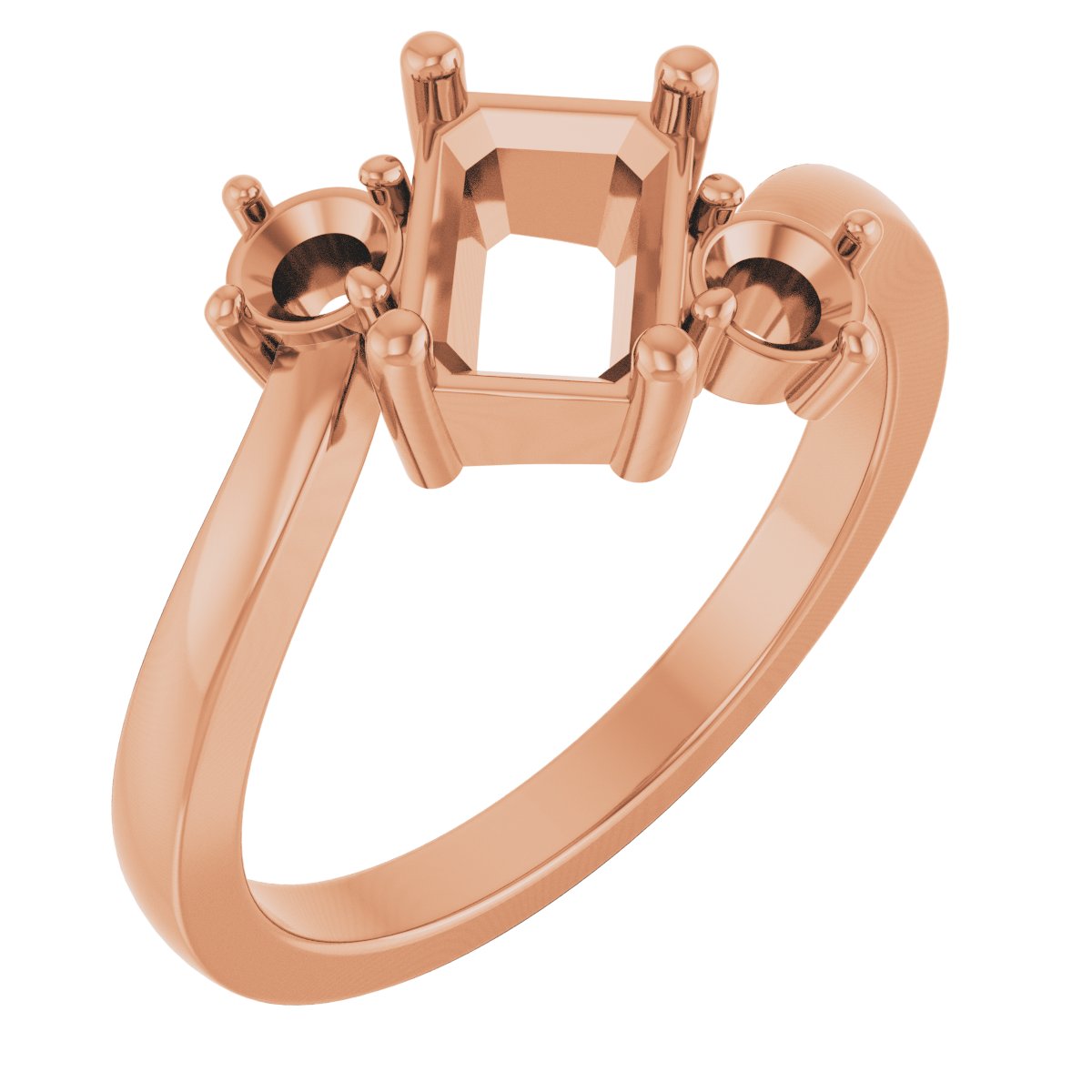 Three-Stone Ring