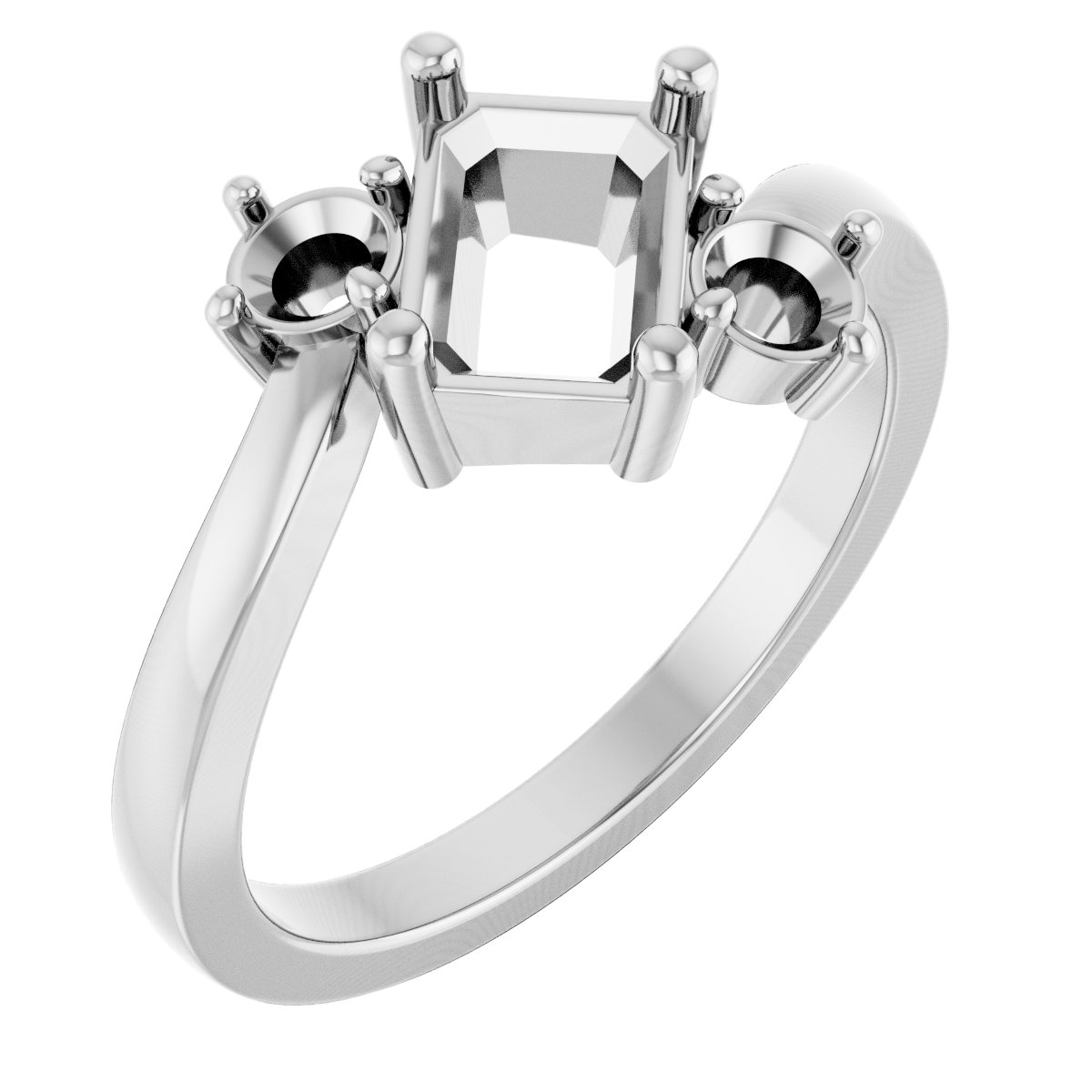 Three-Stone Ring