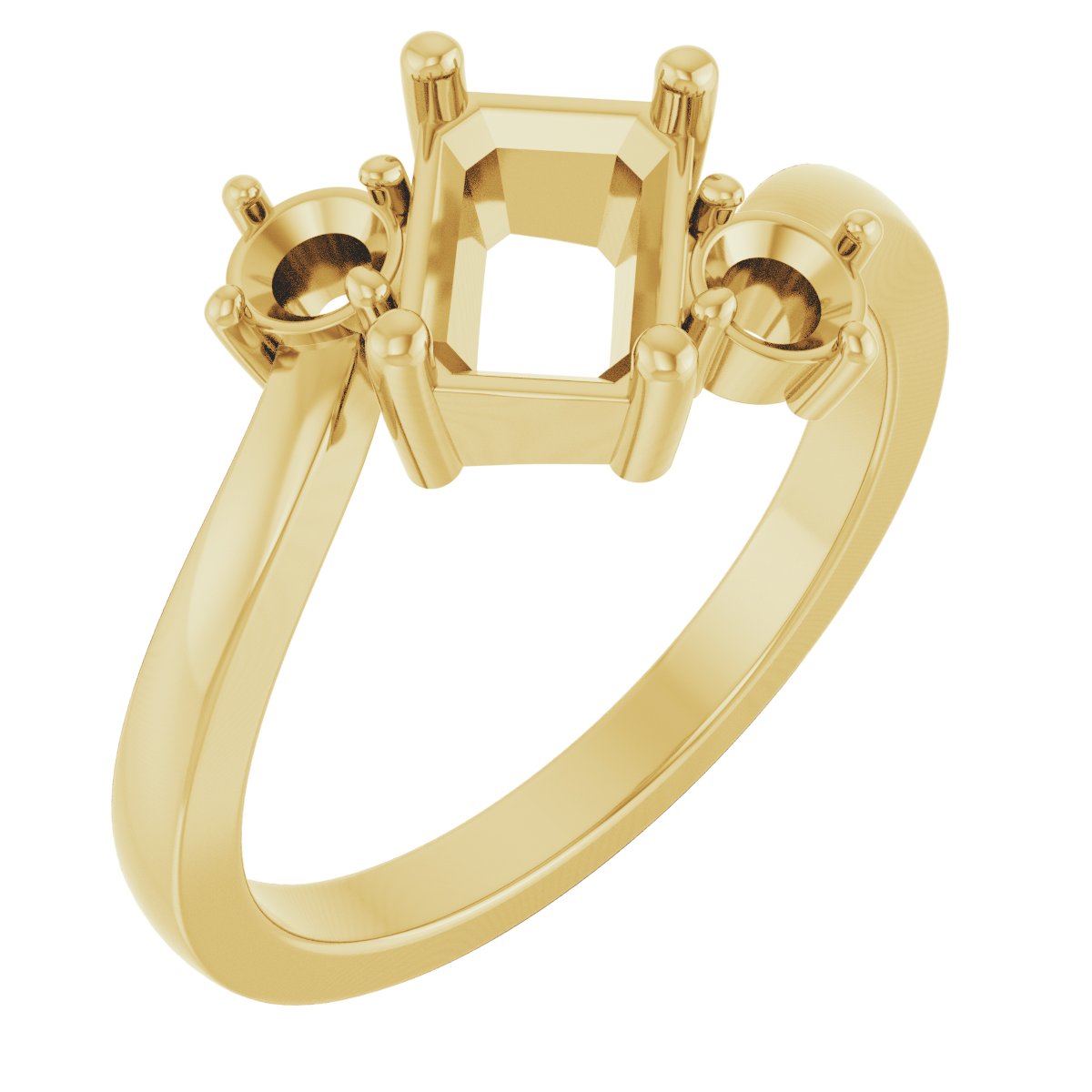 Three-Stone Ring