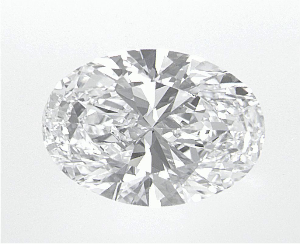 1.51 CT Oval Lab-Grown Diamond Surrey Vancouver Canada Langley Burnaby Richmond