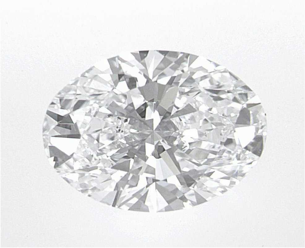 1.54 CT Oval Lab-Grown Diamond Surrey Vancouver Canada Langley Burnaby Richmond