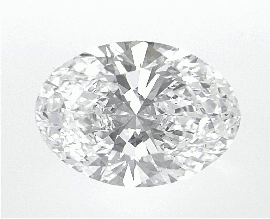 1.99 CT Oval Lab-Grown Diamond Surrey Vancouver Canada Langley Burnaby Richmond