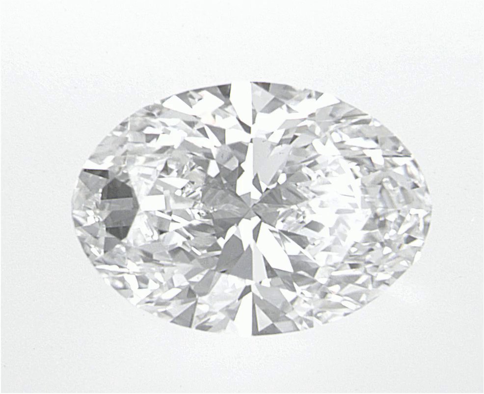 1.52 CT Oval Lab-Grown Diamond Surrey Vancouver Canada Langley Burnaby Richmond