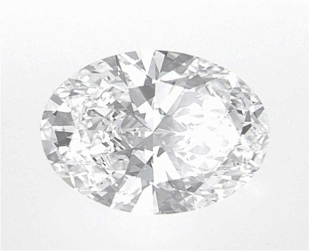 1.54 CT Oval Lab-Grown Diamond Surrey Vancouver Canada Langley Burnaby Richmond