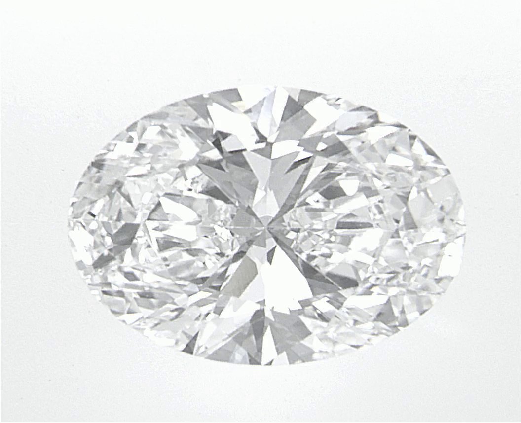 1.98 CT Oval Lab-Grown Diamond Surrey Vancouver Canada Langley Burnaby Richmond