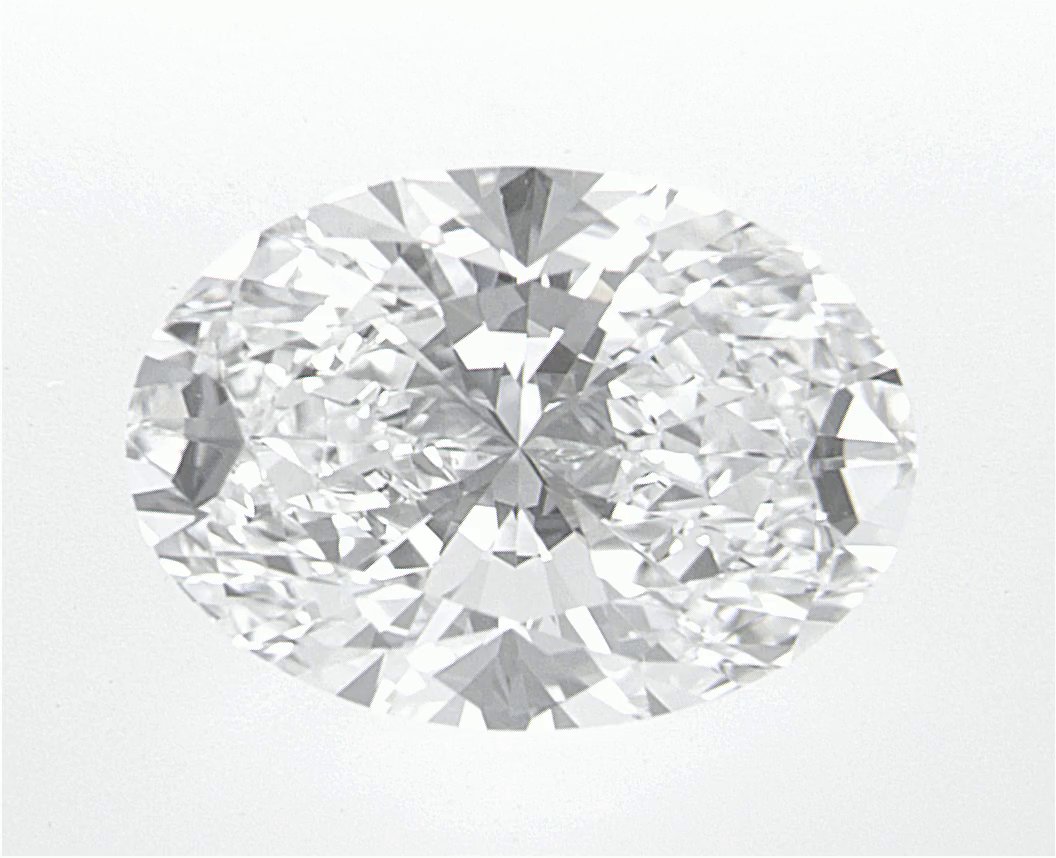 2 CT Oval Lab-Grown Diamond Surrey Vancouver Canada Langley Burnaby Richmond