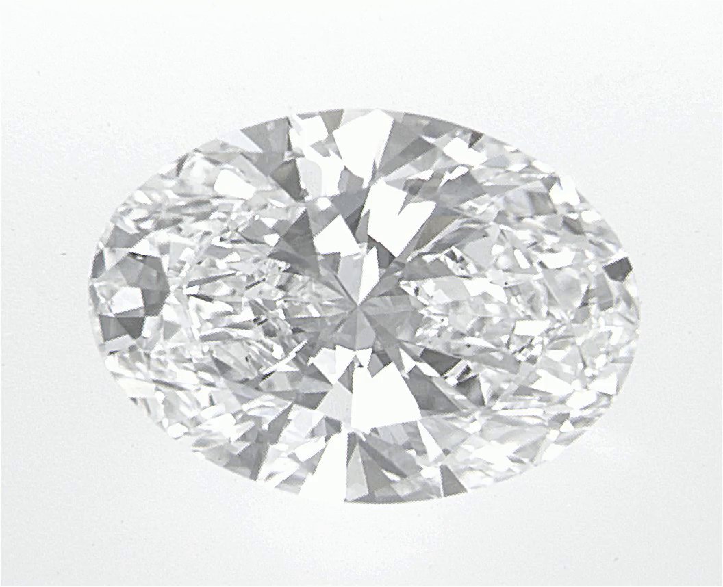 1.99 CT Oval Lab-Grown Diamond Surrey Vancouver Canada Langley Burnaby Richmond