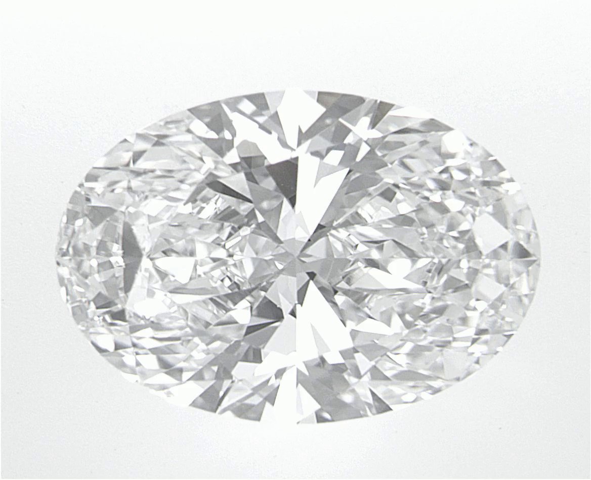 3.15 CT Oval Lab-Grown Diamond Surrey Vancouver Canada Langley Burnaby Richmond