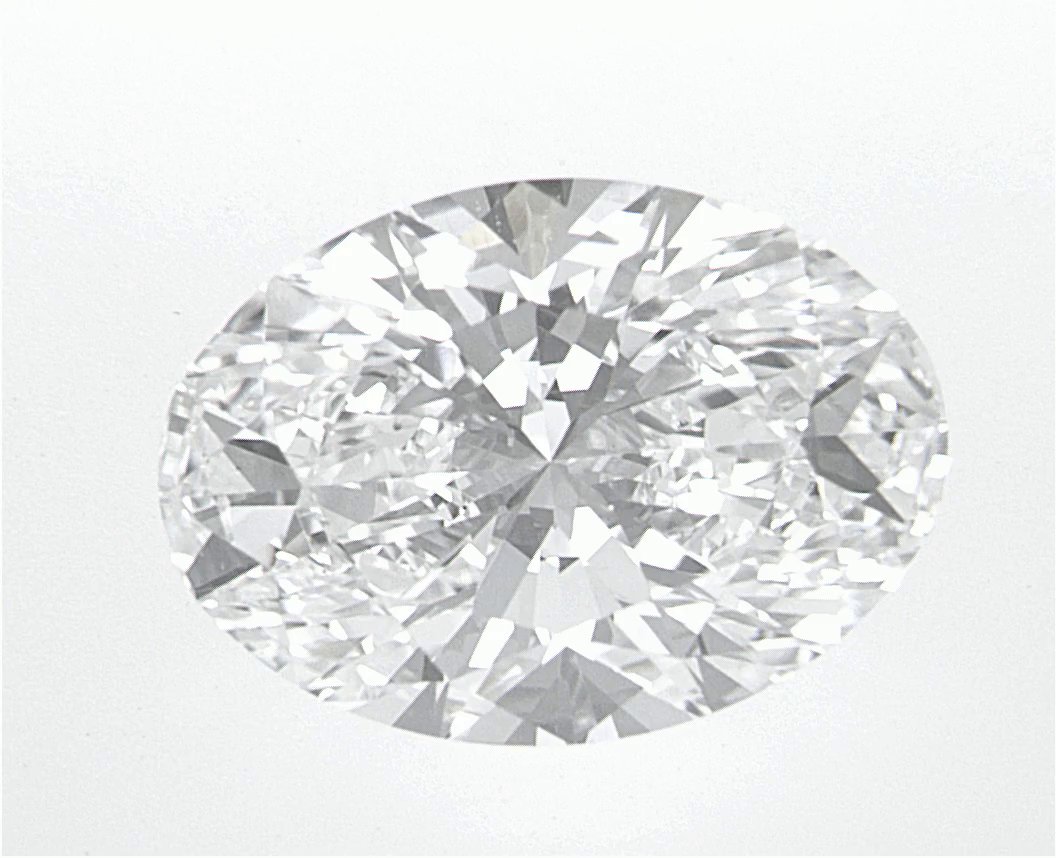 1.99 CT Oval Lab-Grown Diamond Surrey Vancouver Canada Langley Burnaby Richmond