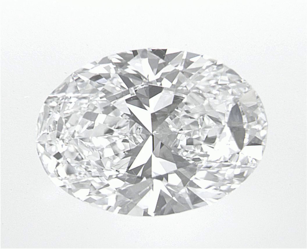 2 CT Oval Lab-Grown Diamond Surrey Vancouver Canada Langley Burnaby Richmond