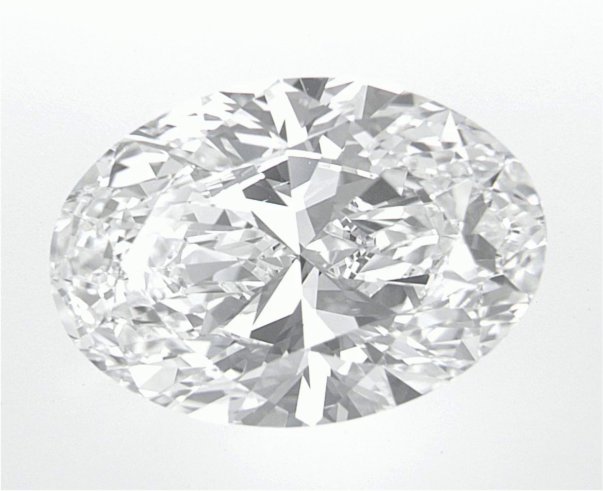 4 CT Oval Lab-Grown Diamond Surrey Vancouver Canada Langley Burnaby Richmond