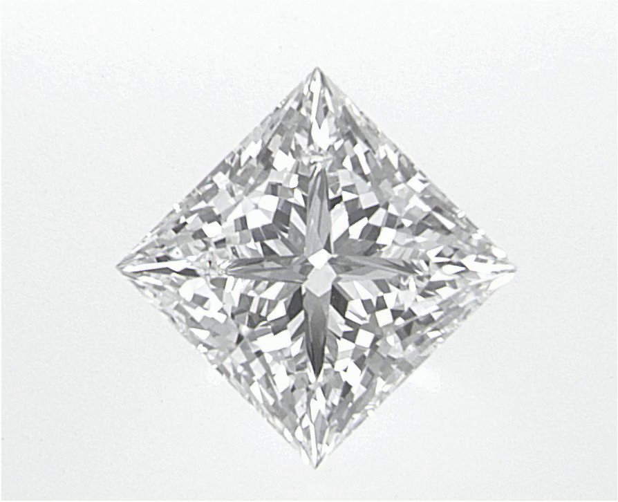 0.86 CT Square Lab-Grown Diamond Surrey Vancouver Canada Langley Burnaby Richmond