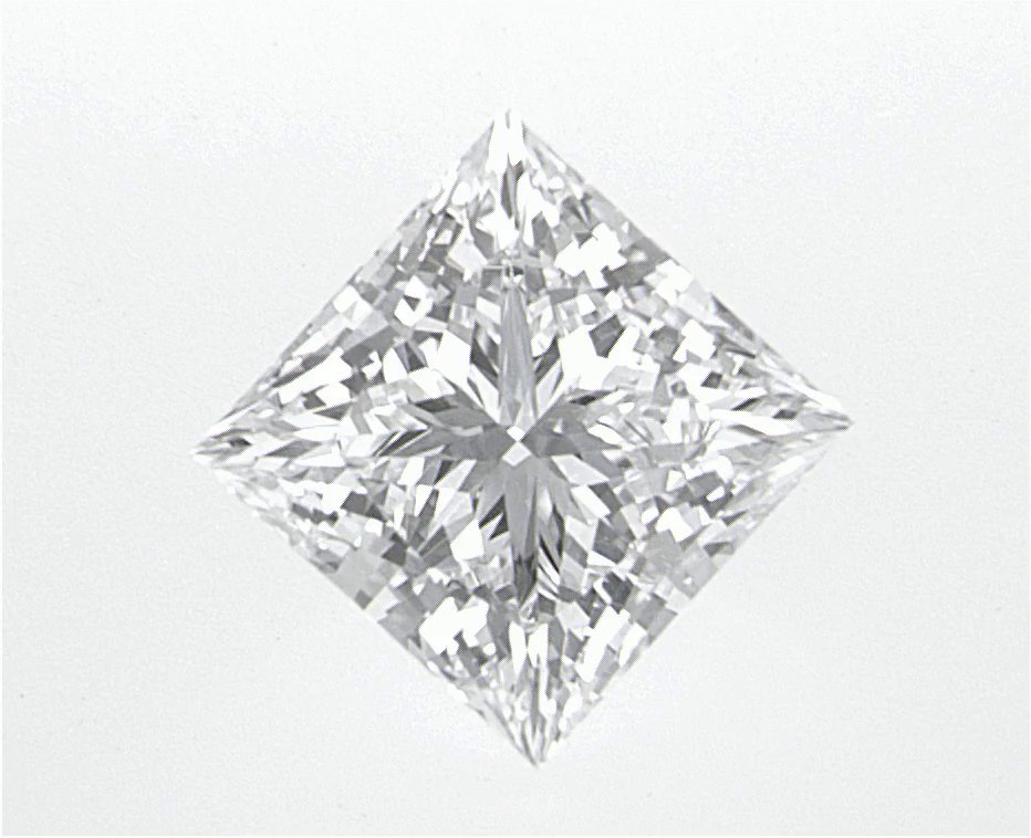 0.94 CT Square Lab-Grown Diamond Surrey Vancouver Canada Langley Burnaby Richmond