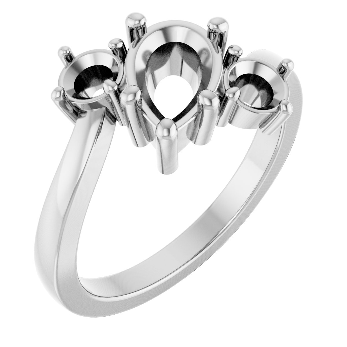 Three-Stone Ring