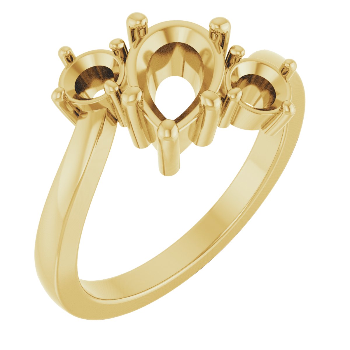 Three-Stone Ring