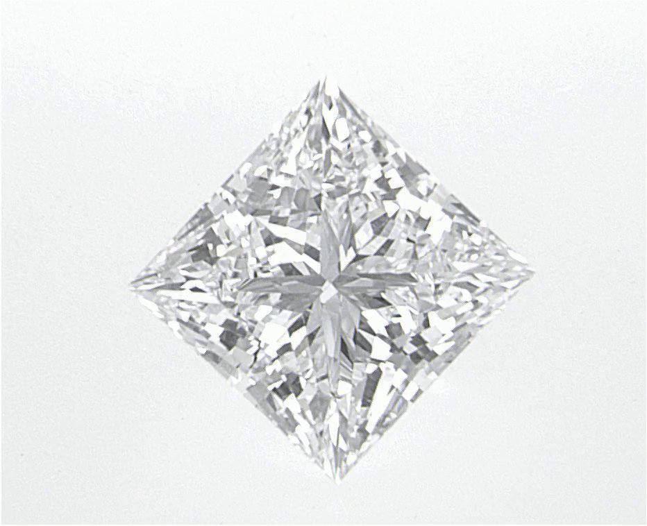 0.9 CT Square Lab-Grown Diamond Surrey Vancouver Canada Langley Burnaby Richmond