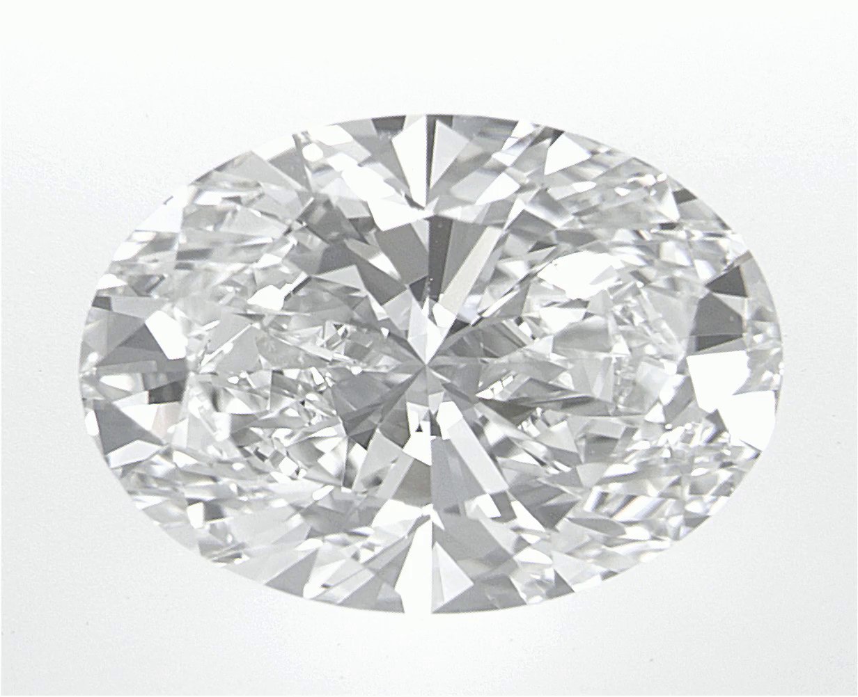 4.1 CT Oval Lab-Grown Diamond Surrey Vancouver Canada Langley Burnaby Richmond