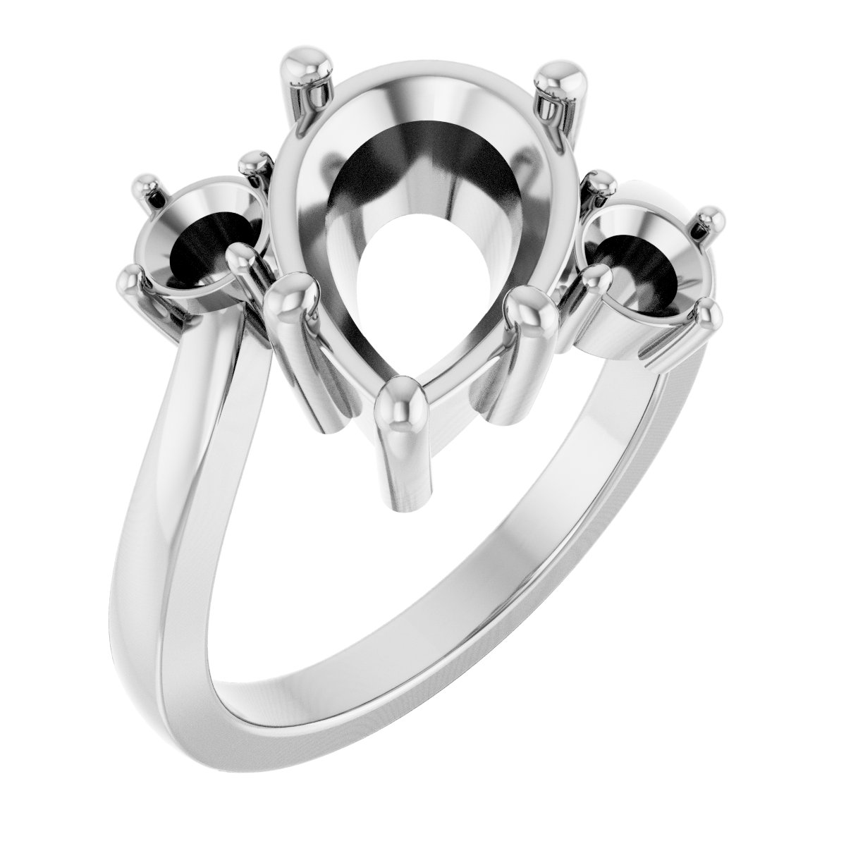 Three-Stone Ring