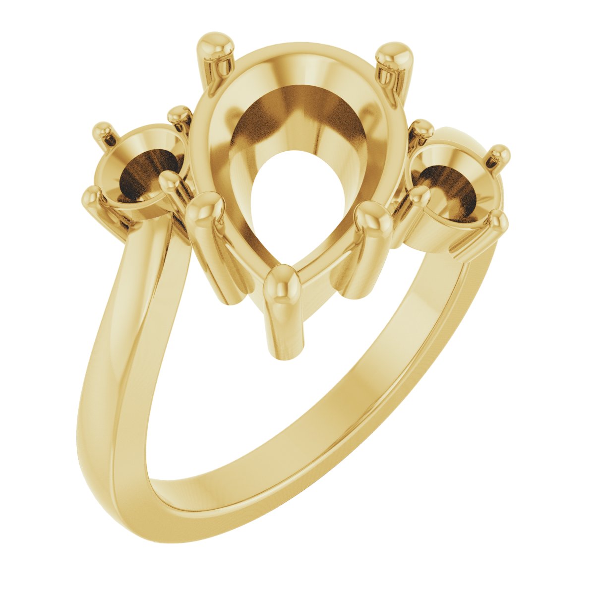 Three-Stone Ring