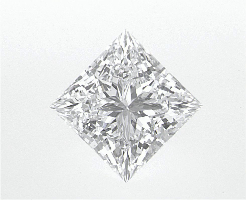 1.02 CT Square Lab-Grown Diamond Surrey Vancouver Canada Langley Burnaby Richmond