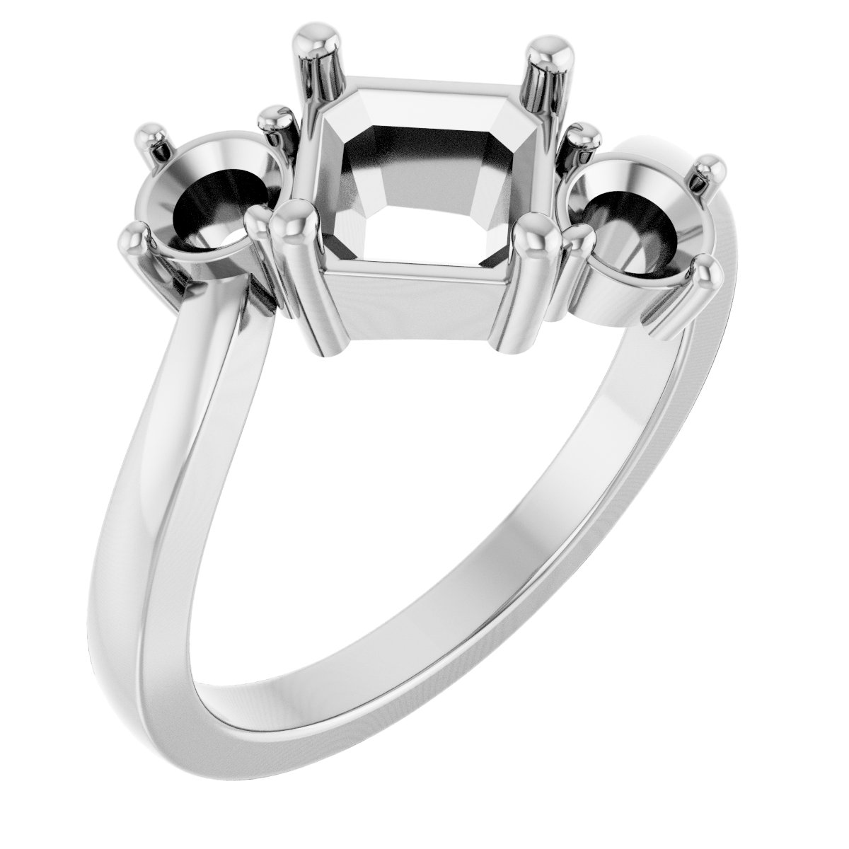 Three-Stone Ring