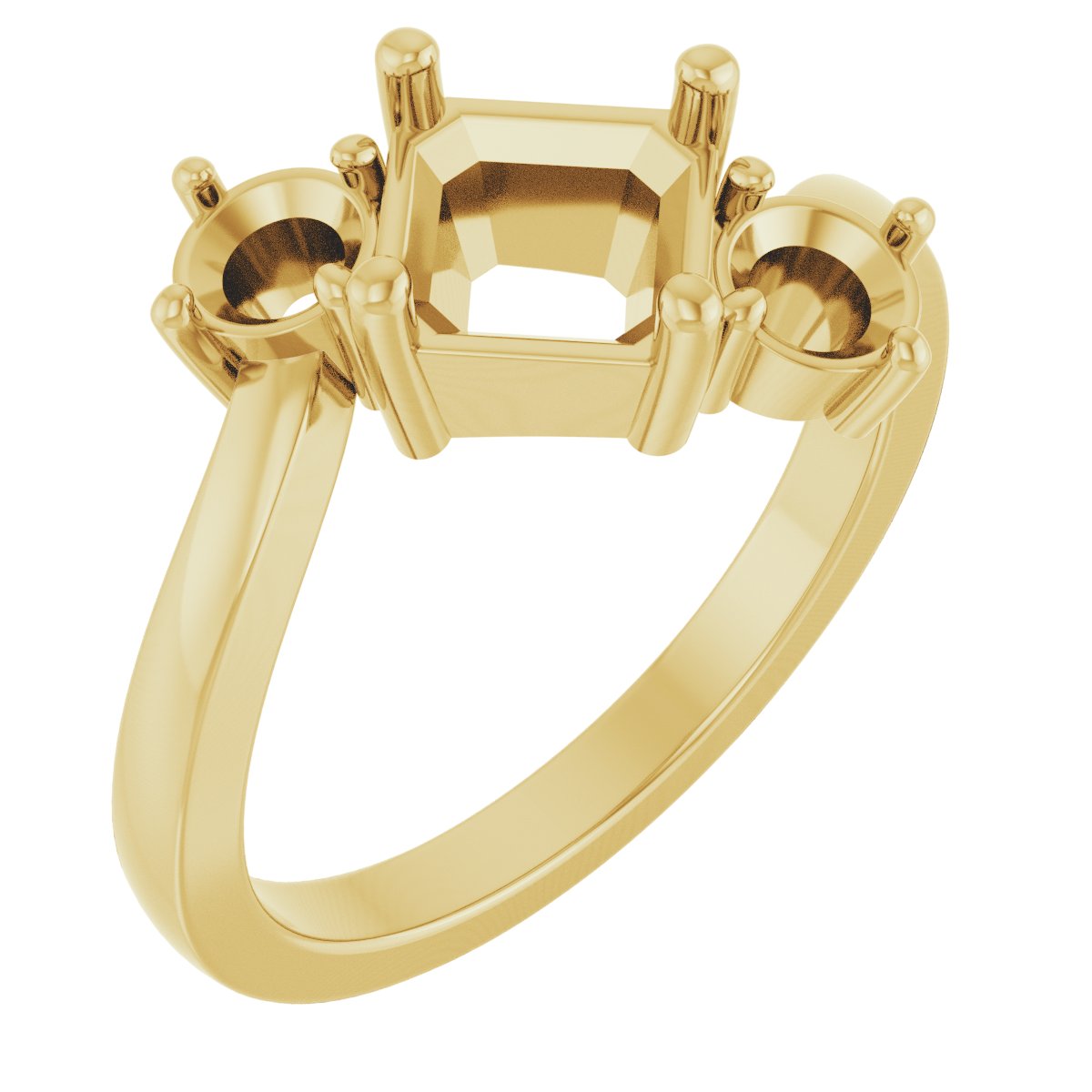Three-Stone Ring