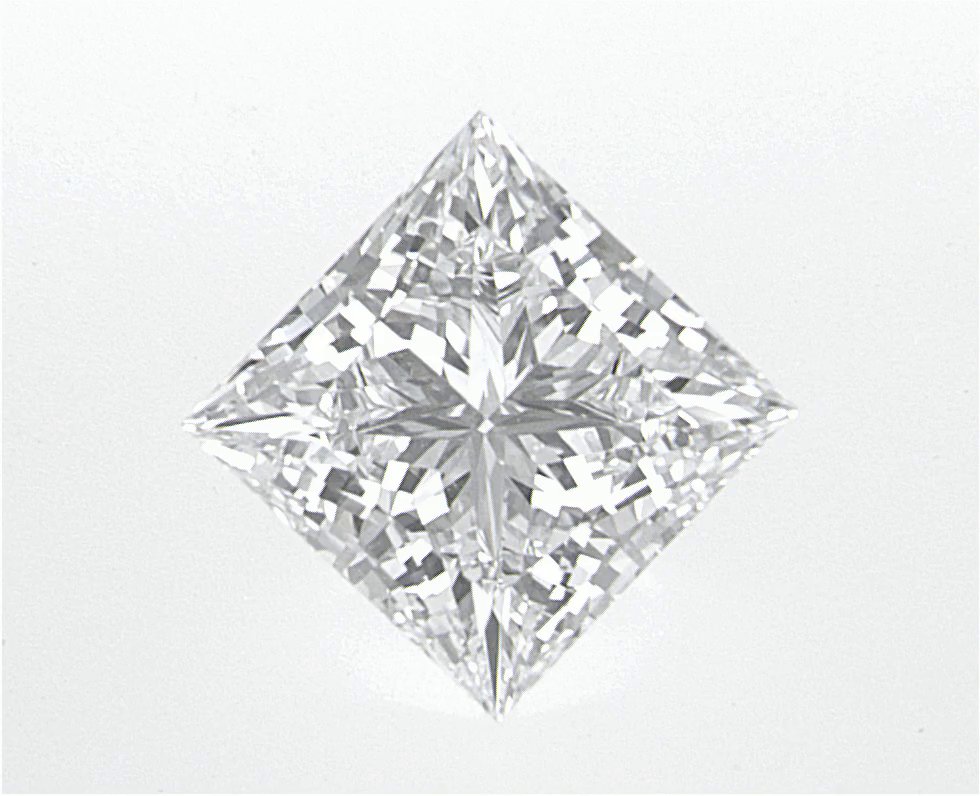 1 CT Square Lab-Grown Diamond Surrey Vancouver Canada Langley Burnaby Richmond