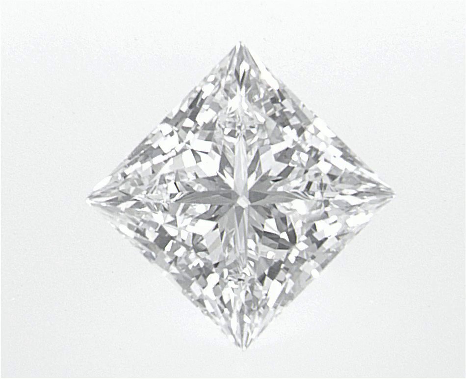 1.09 CT Square Lab-Grown Diamond Surrey Vancouver Canada Langley Burnaby Richmond