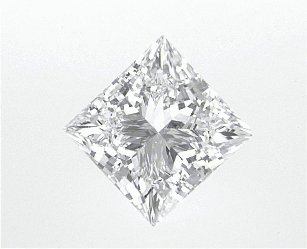 1.01 CT Square Lab-Grown Diamond Surrey Vancouver Canada Langley Burnaby Richmond