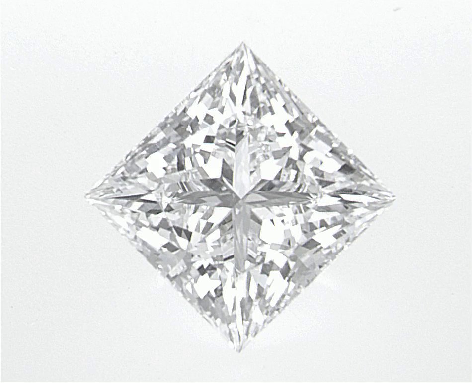 1.09 CT Square Lab-Grown Diamond Surrey Vancouver Canada Langley Burnaby Richmond