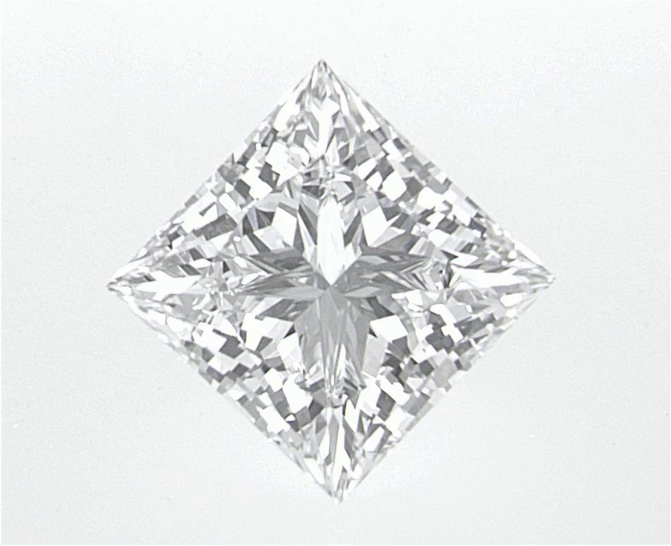 1.09 CT Square Lab-Grown Diamond Surrey Vancouver Canada Langley Burnaby Richmond