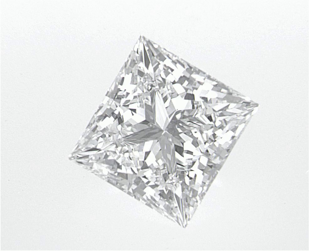 1.1 CT Square Lab-Grown Diamond Surrey Vancouver Canada Langley Burnaby Richmond