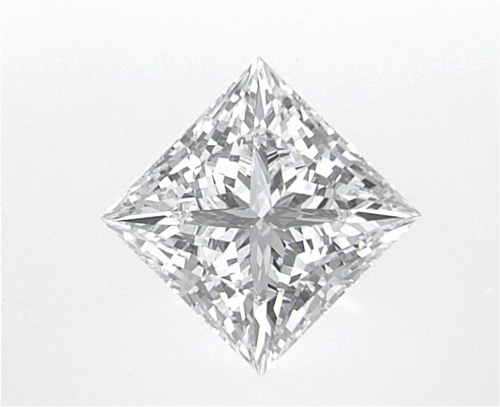 1.09 CT Square Lab-Grown Diamond Surrey Vancouver Canada Langley Burnaby Richmond