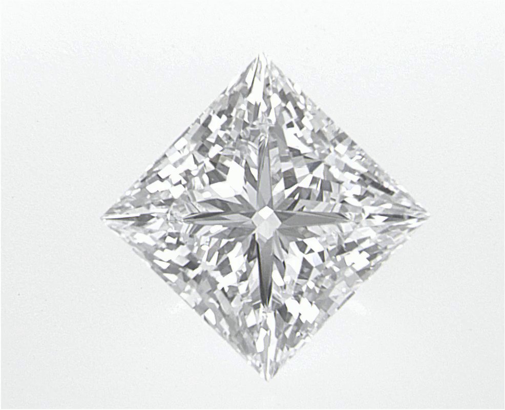 1.21 CT Square Lab-Grown Diamond Surrey Vancouver Canada Langley Burnaby Richmond