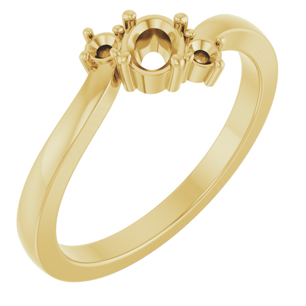 Three-Stone Ring