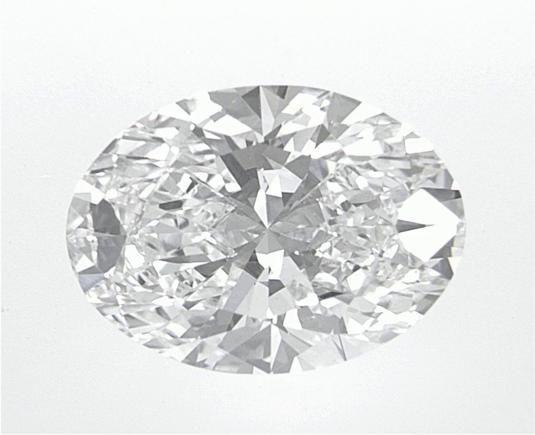 2.03 CT Oval Lab-Grown Diamond Surrey Vancouver Canada Langley Burnaby Richmond