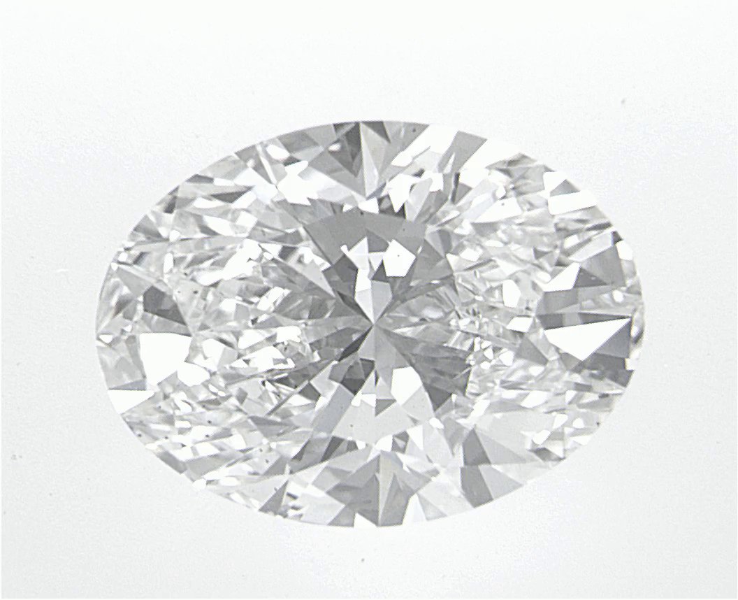 2.04 CT Oval Lab-Grown Diamond Surrey Vancouver Canada Langley Burnaby Richmond