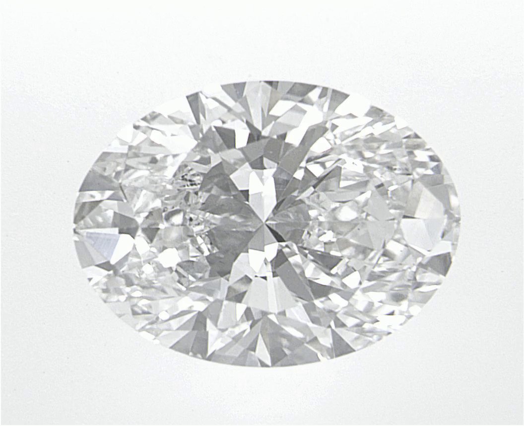 2.05 CT Oval Lab-Grown Diamond Surrey Vancouver Canada Langley Burnaby Richmond