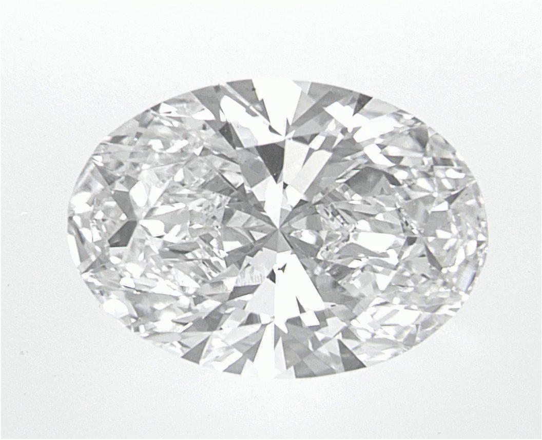 2.03 CT Oval Lab-Grown Diamond Surrey Vancouver Canada Langley Burnaby Richmond