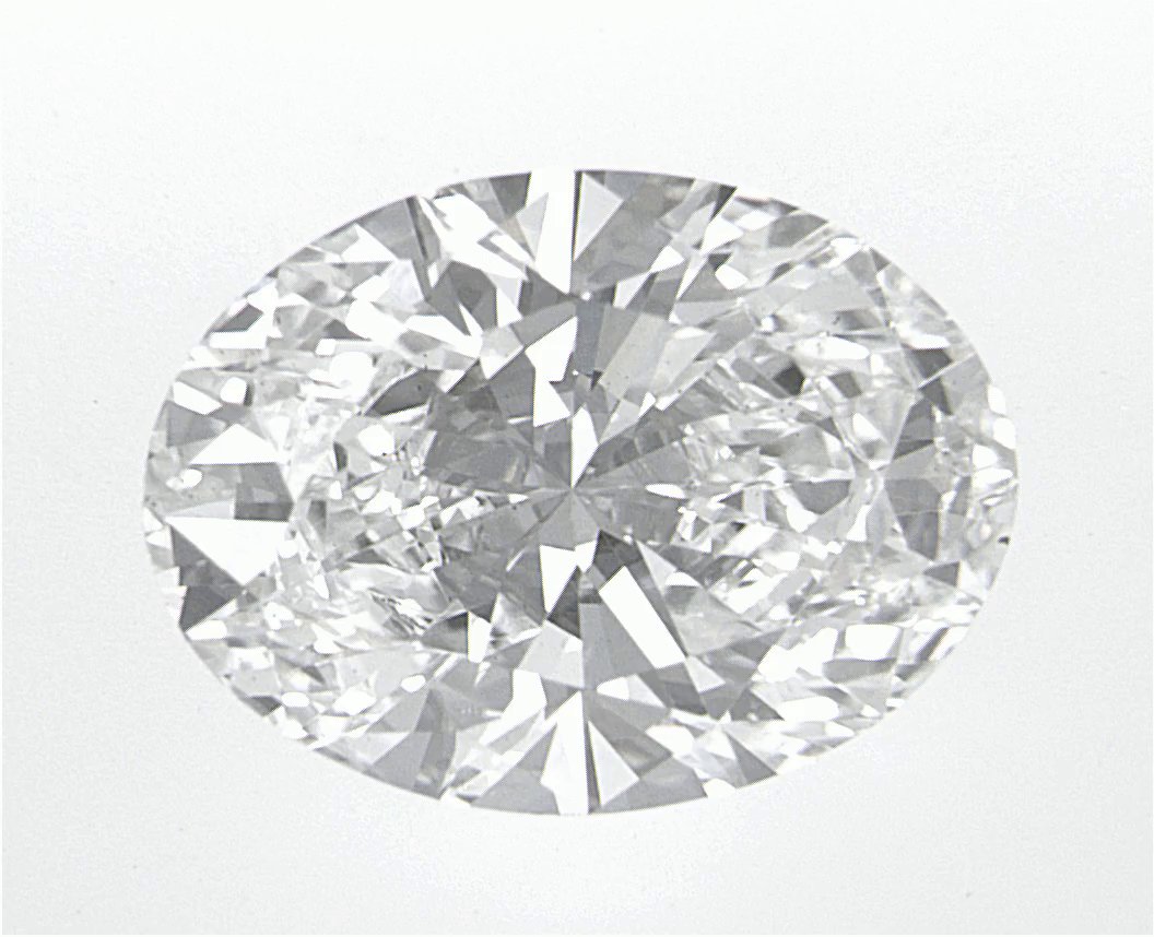 2.05 CT Oval Lab-Grown Diamond Surrey Vancouver Canada Langley Burnaby Richmond