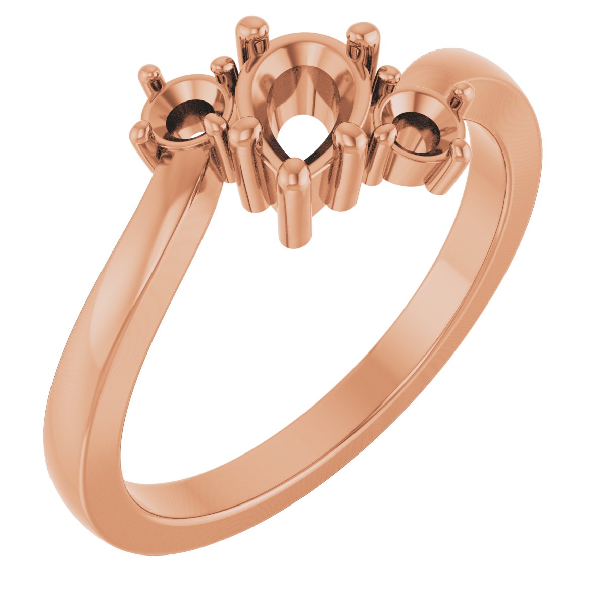 Three-Stone Ring